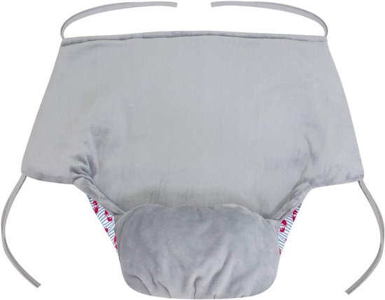 Winterse Voetenzak - Baby Dekje - Warm Buiten - Superzachte Teddyfleece - 80 of 100cm - Cartoon Patroon — afbeelding 4