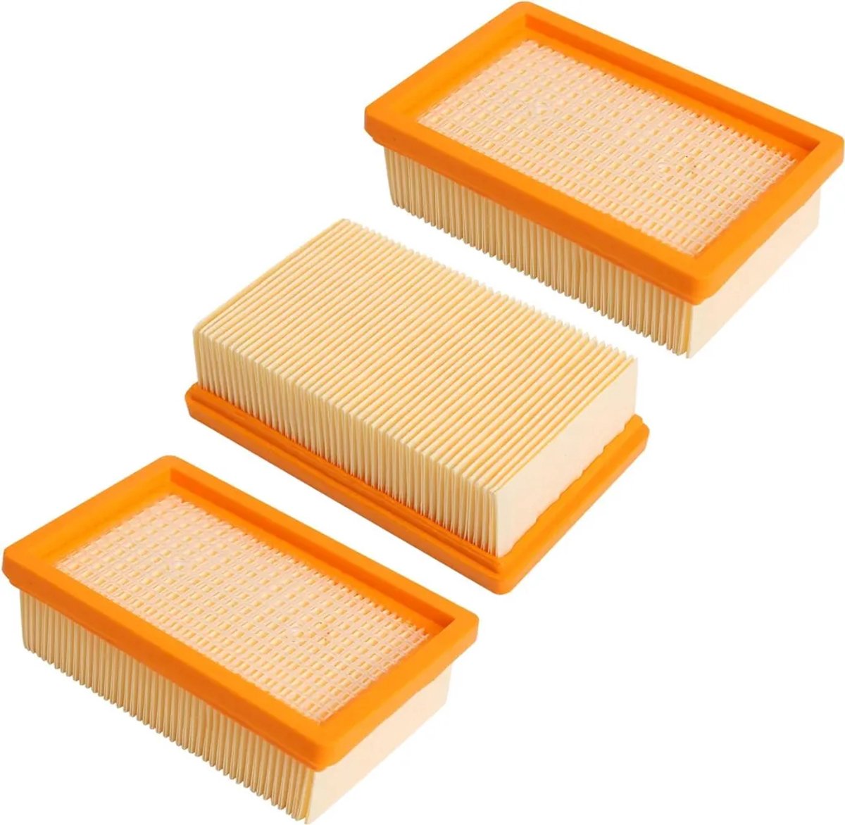 Geschikt voor Kärcher WD4 stofzuigerfilters