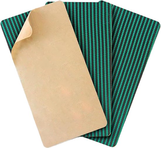 Reparatieset Zwembad - Plakset Vijver - Lekkages Dichten - Zelfklevend Robuust - 20 x 10 cm - Grijs — afbeelding 5