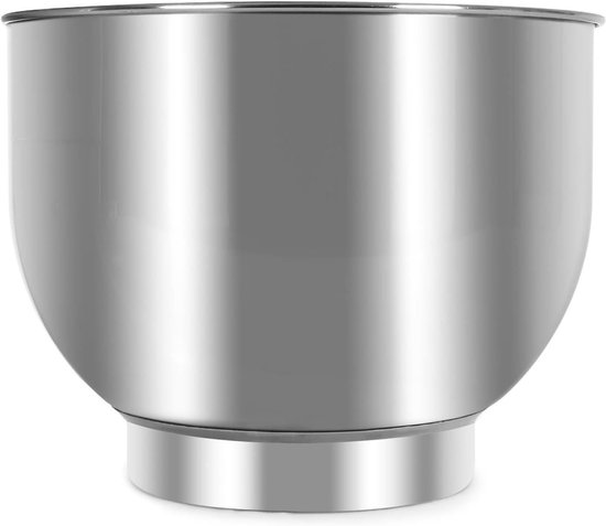 Keukenmachine - Mixer - Bakken en koken - Planetair mengsysteem - 5.2 liter - Zilver — afbeelding 5