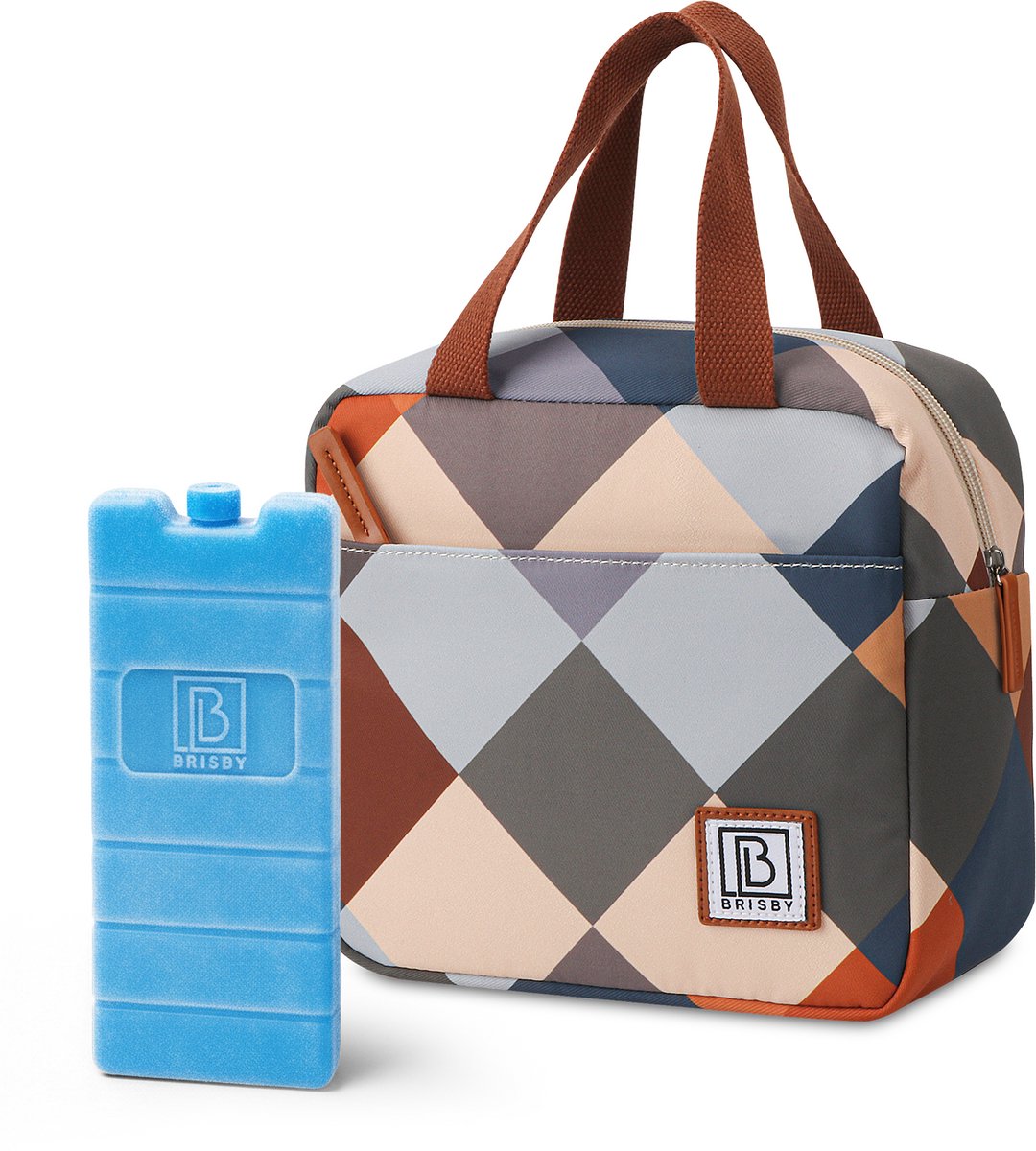 Brisby 4 Laags Geïsoleerde Koeltas – Lunchtas – Kolftas 4 liter – Blok