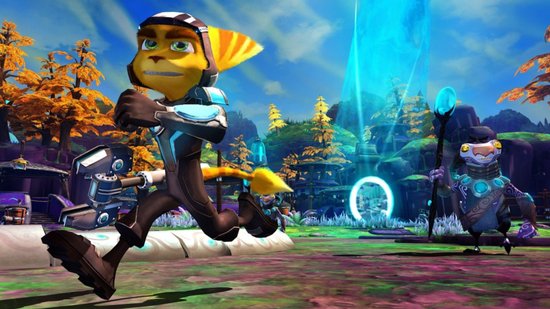 Sony Playstation Ratchet & Clank Trilogy - PS Vita - Actie
