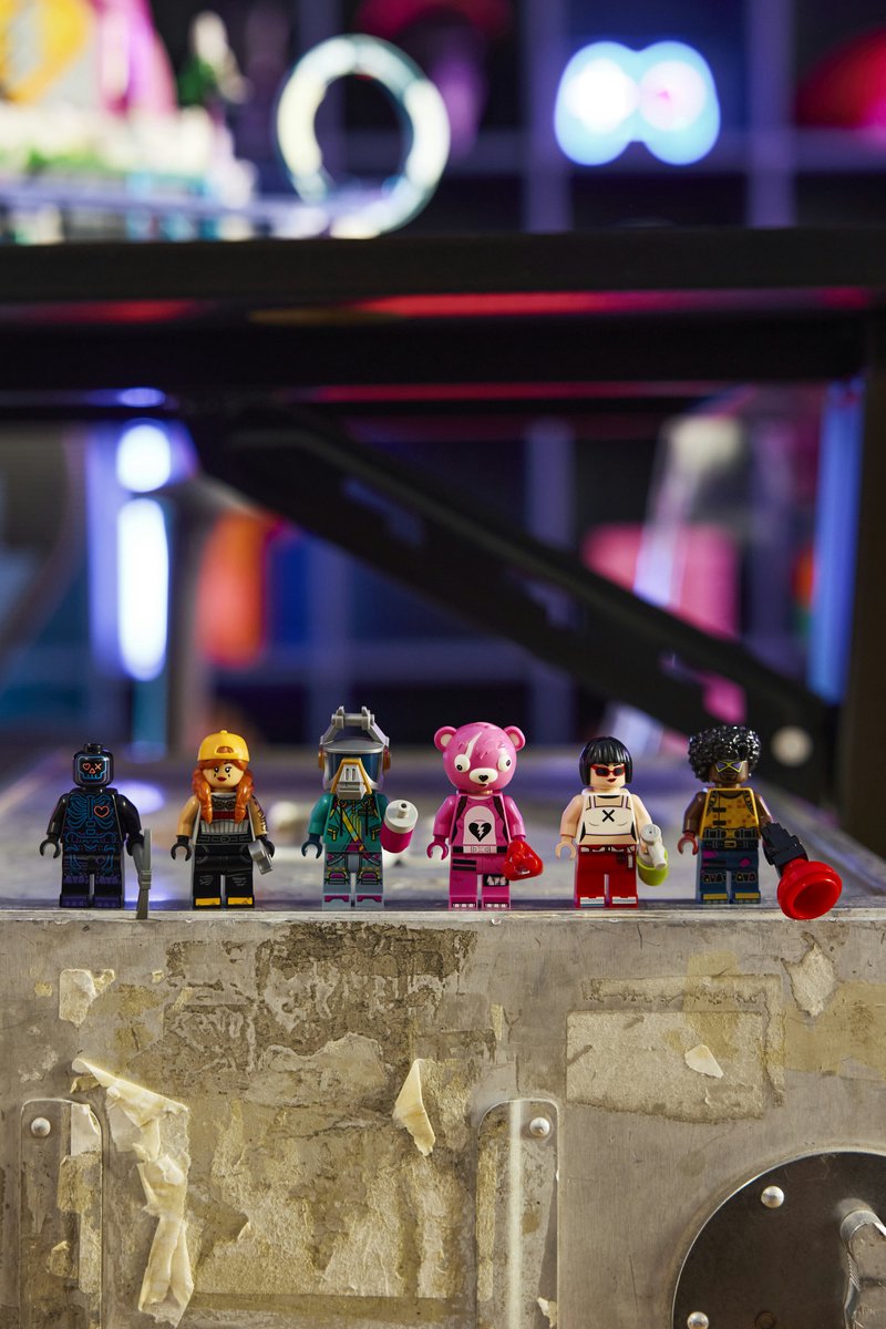 LEGO Fortnite Rave Cave Bouwpakket voor Kinderen en Slaapkamer Decoratie 77082 – foto 7