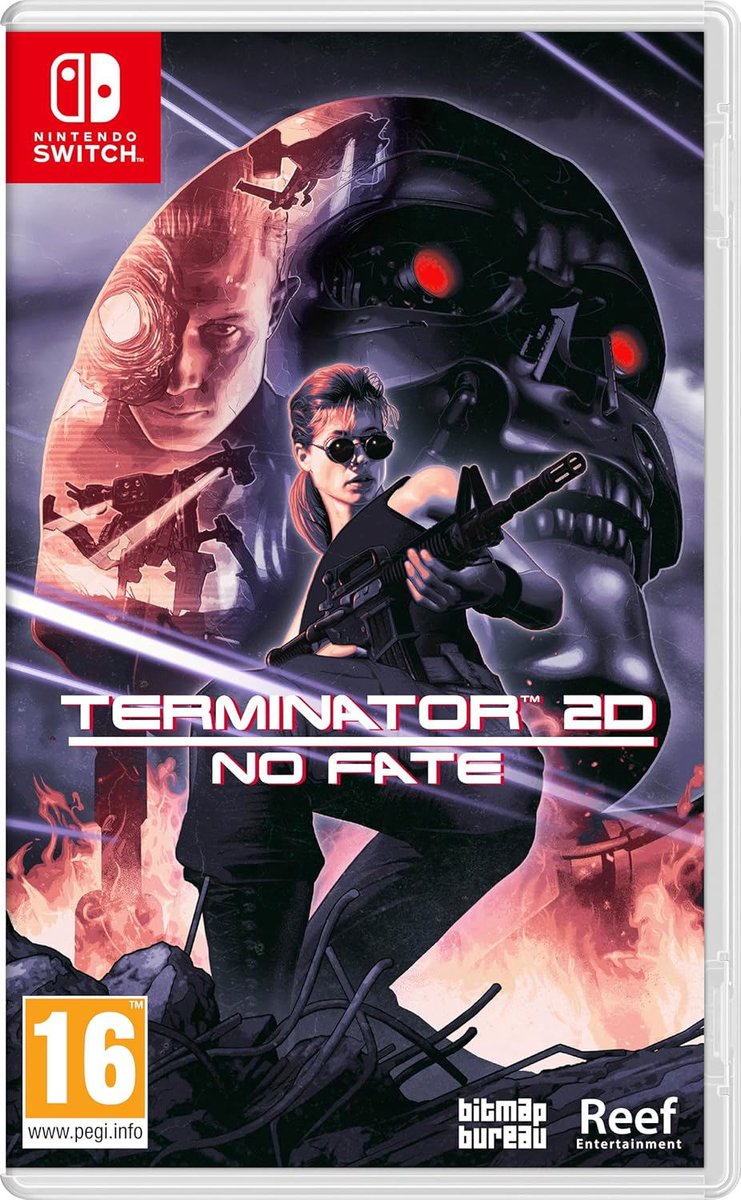 Terminator 2D: NO FATE Day One Edition - Nintendo Switch