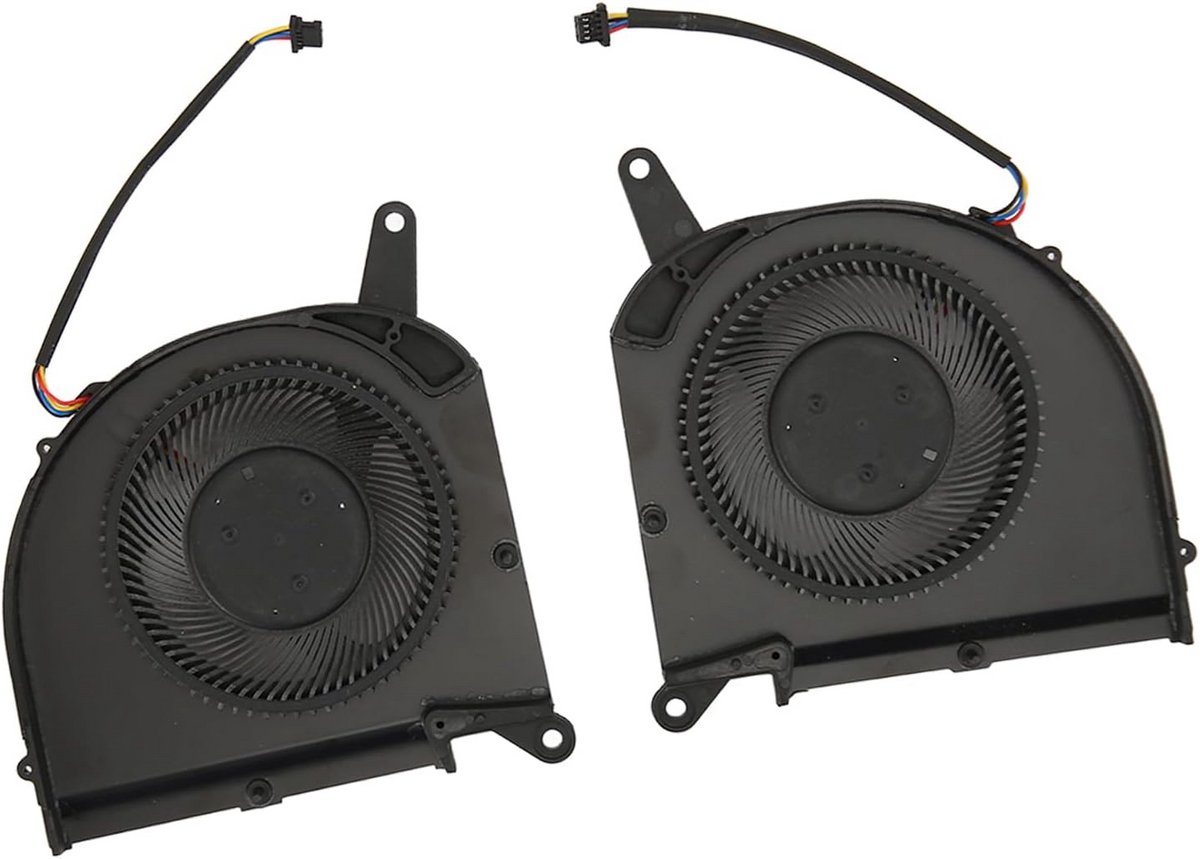 Laptop Koelventilator - Interne Ventilator - Oververhitting Voorkomen - 4-pins Connector - 114 x 99 x 27 cm