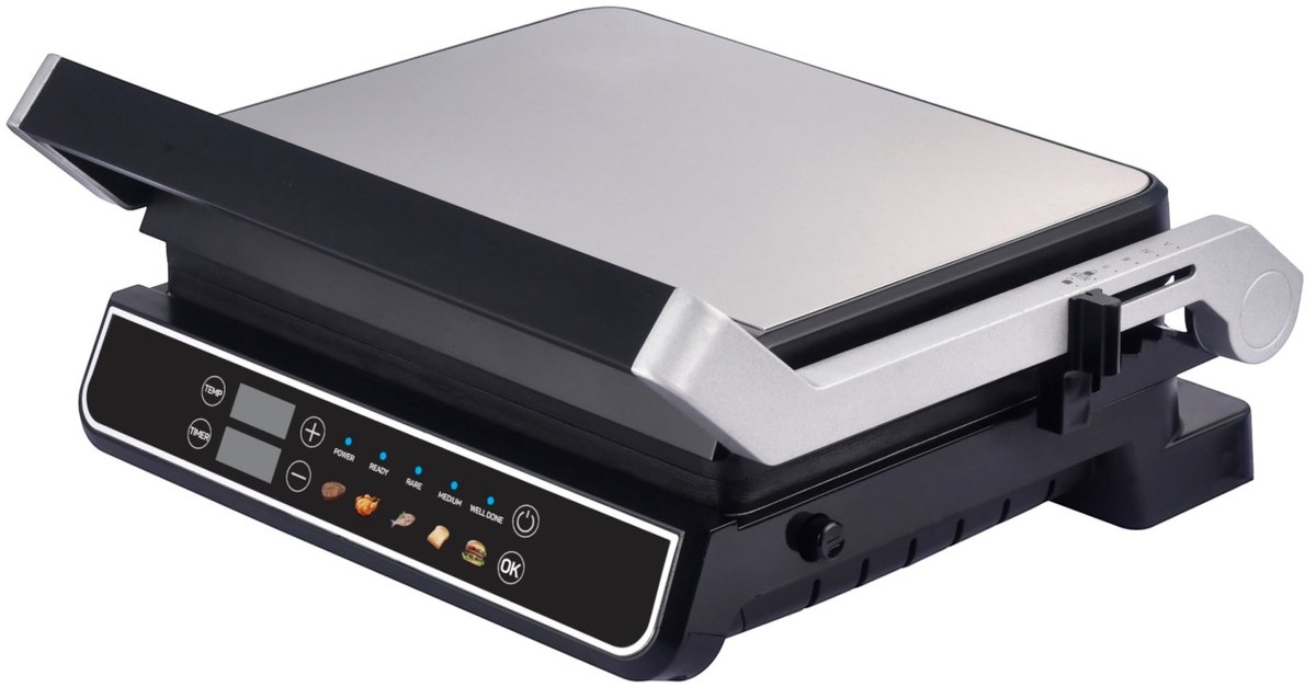 ARZUM PANINI DIGI GRILL AND SANDWICH MAKER