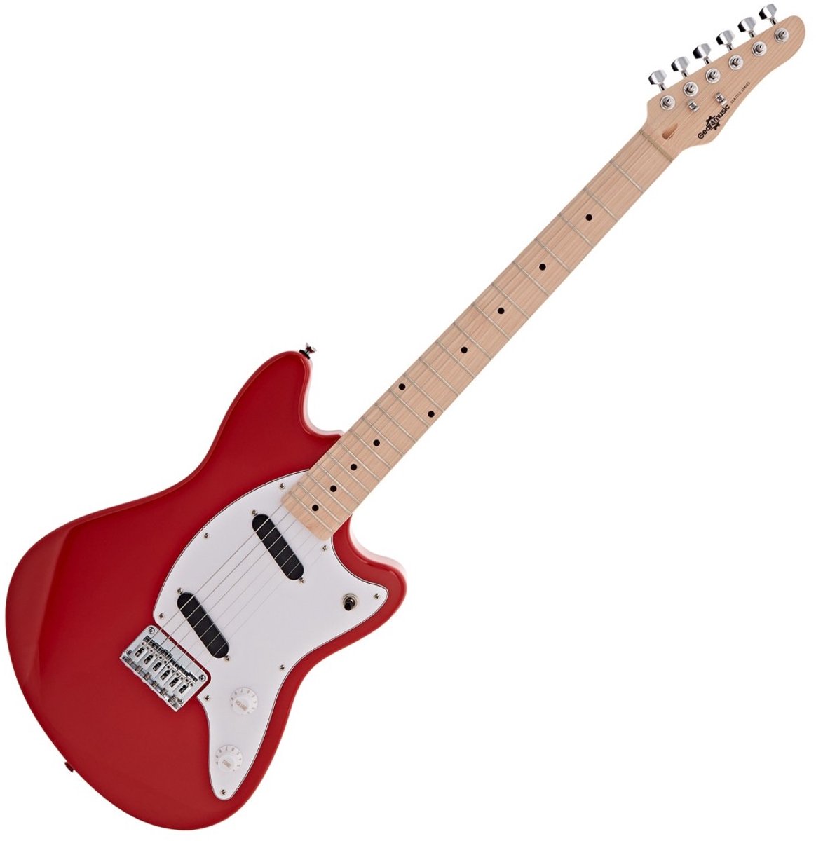 Seattle Elektrische Gitaar van Gear4music, Rood
