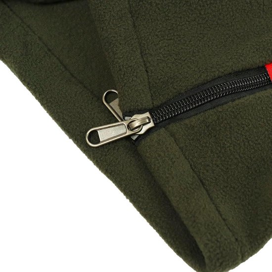 Fleece Slaapzak - Reislakenvoering Microvezel - Kamperen Buiten - Dubbelzijdige Ritssluiting - 1-persoons - Zwart — afbeelding 5