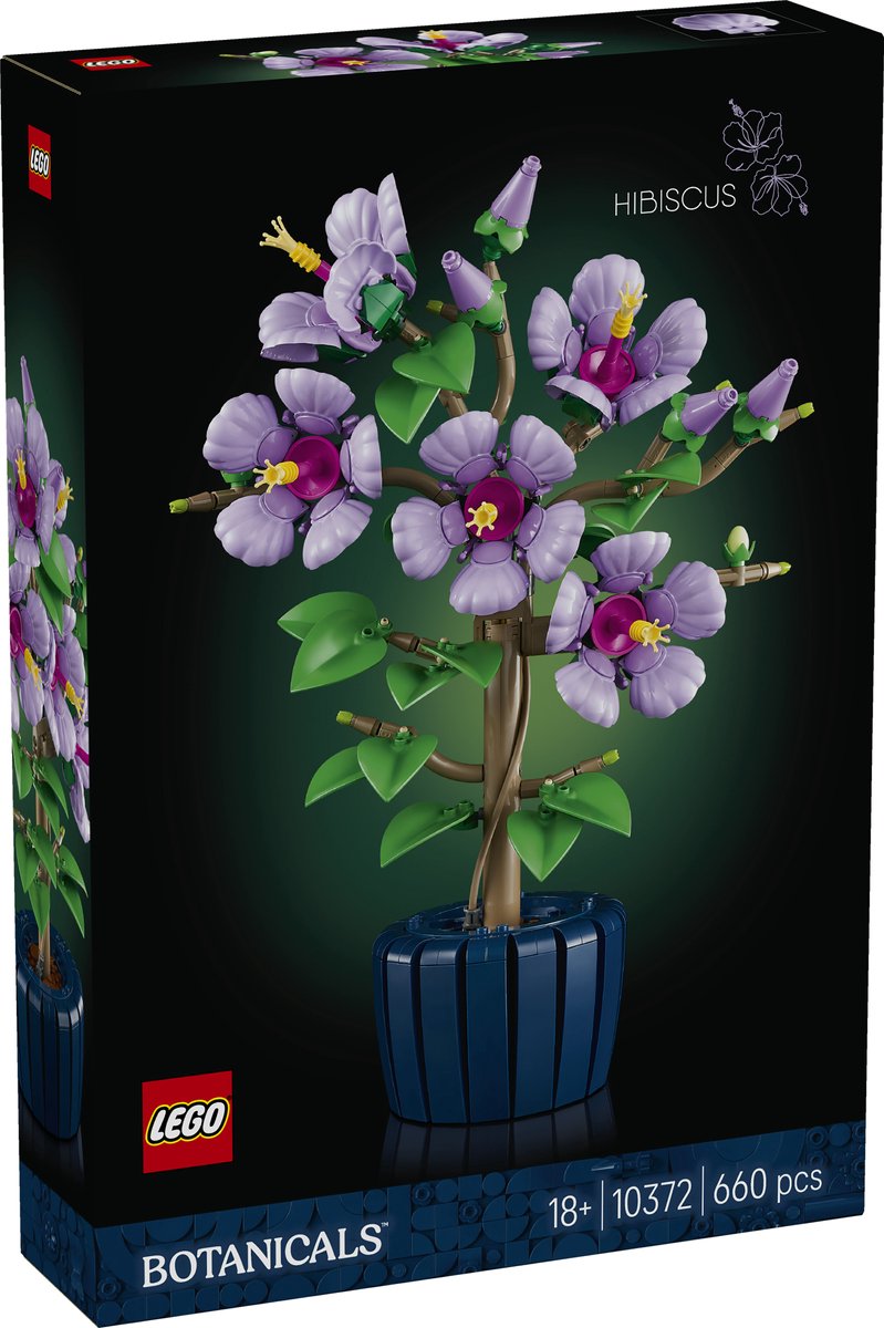 LEGO Botanicals Hibiscus - 10372 — afbeelding 12