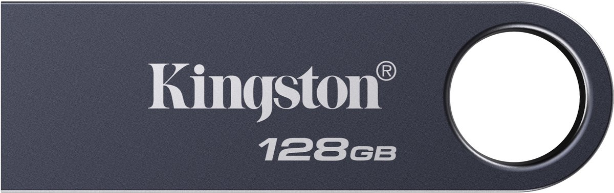 Kingston DataTraveler SE9 G3 128GB Dark Nickle - USB 3.2 Gen 1 - 220 MB/s
