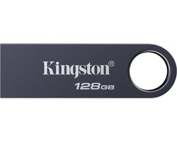 Kingston DataTraveler SE9 G3 128GB Dark Nickle - USB 3.2 Gen 1 - 220 MB/s