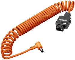 ZGCINE DT-DC electriciteitssnoer Zwart, Oranje 0,6 m D-Tap 5.5 x 2.5 mm