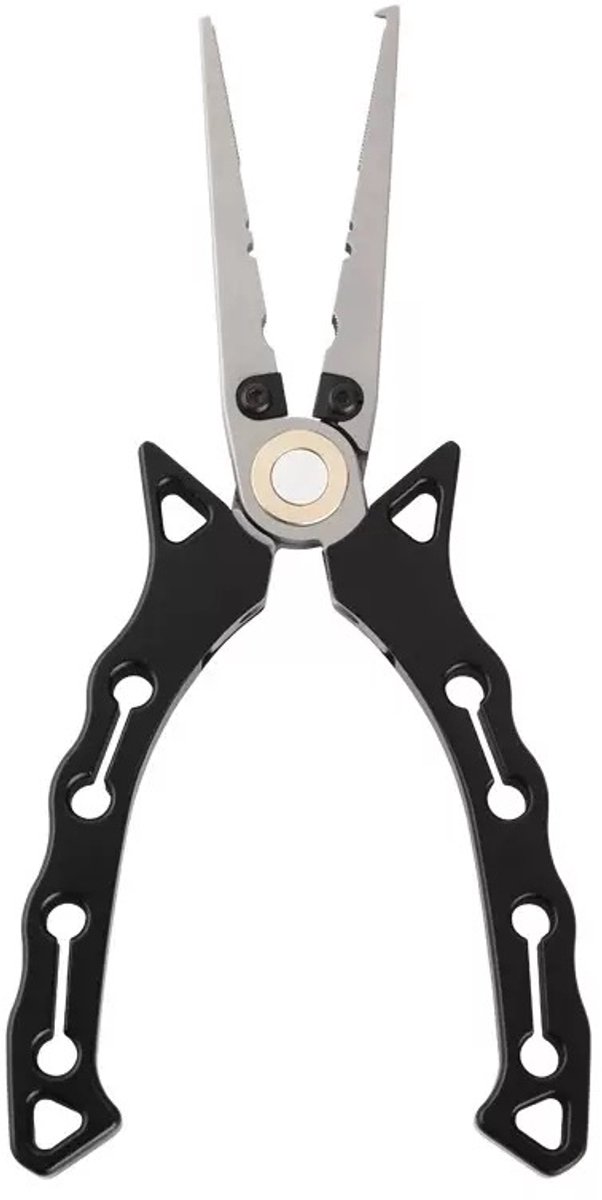Onthaaktang - Multifunctionele vistang - Vistang - Splitringtang - Vissen - Hengelsport - Aluminium - RVS van Merkloos — afbeelding 5