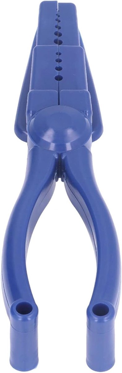 Ergonomische Nagelhouder van ABS met Bescherming voor Vingers en Handvat voor Kleine Schroeven en Nagels