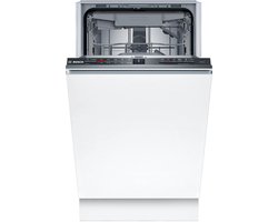 BOSCH Serie 2 SPV2HMX02E – Inbouwvaatwasser - 45 cm – Home Connect - VarioLade