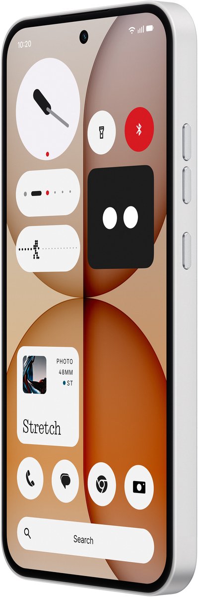 Nothing Phone 4a - 8GB/128GB - Wit – foto 4