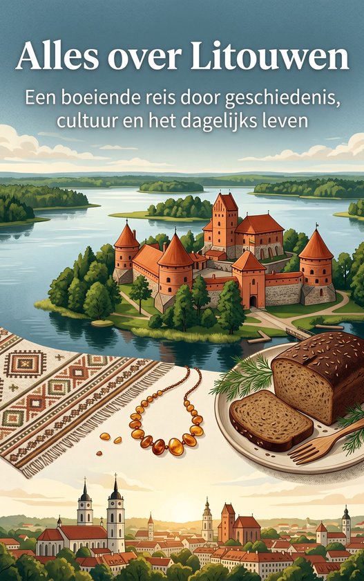 Alles over Litouwen - cover
