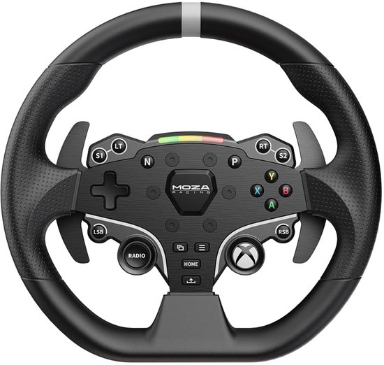 MOZA R9 V3 + MOZA ESX Steering Wheel Bundle - Direct Drive 9Nm - Xbox & PC van Moza — afbeelding 3