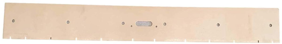 Wisserrubber - Vloerwisser Rubber - Vloeren Reinigen - Vast Patroon - 84 cm - Beige
