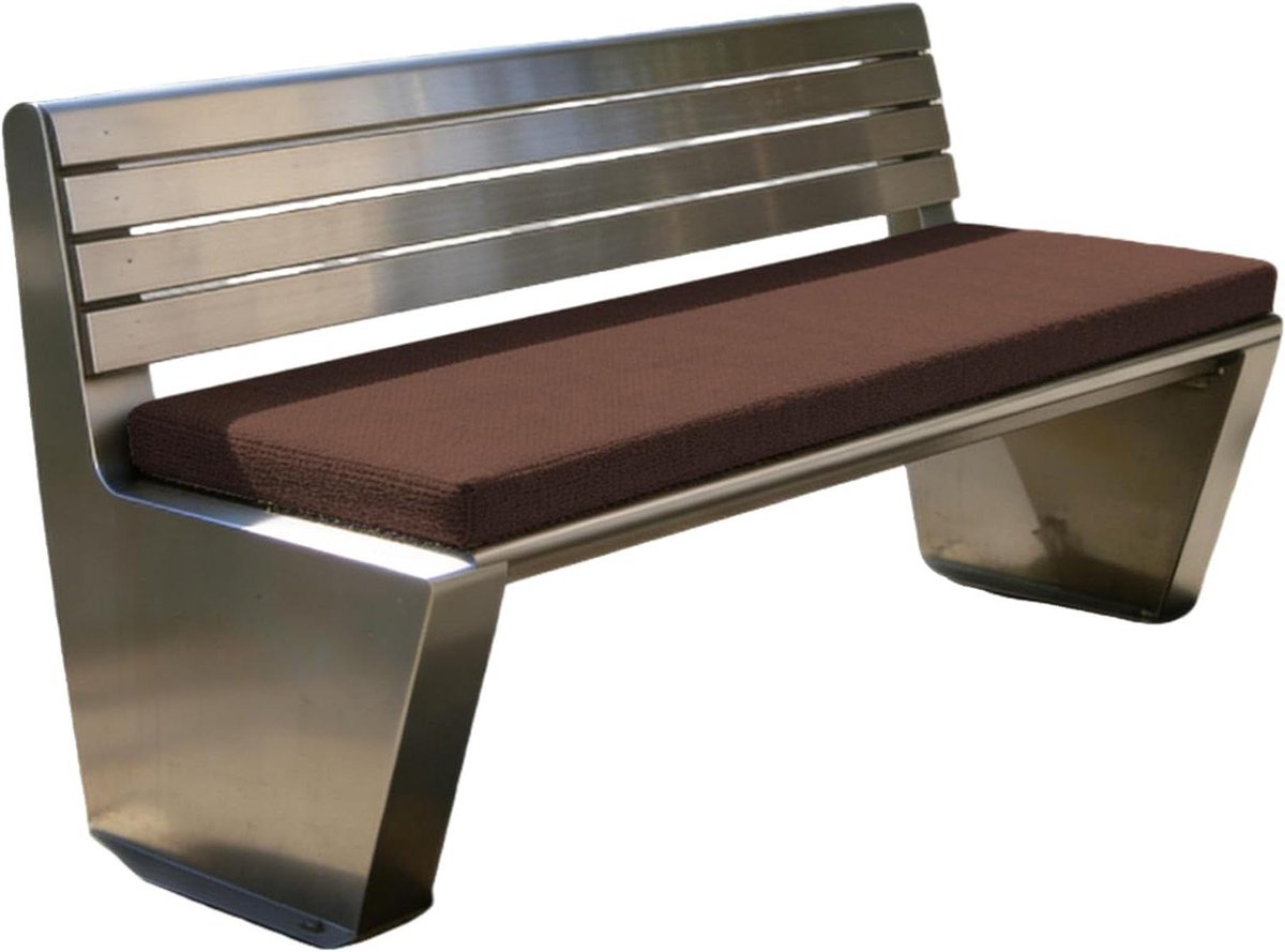 Bankkussen - Zitkussen Vloerkussen - Comfort Verhoging - Hoge Dichtheid Schuim - 46 x 74 c