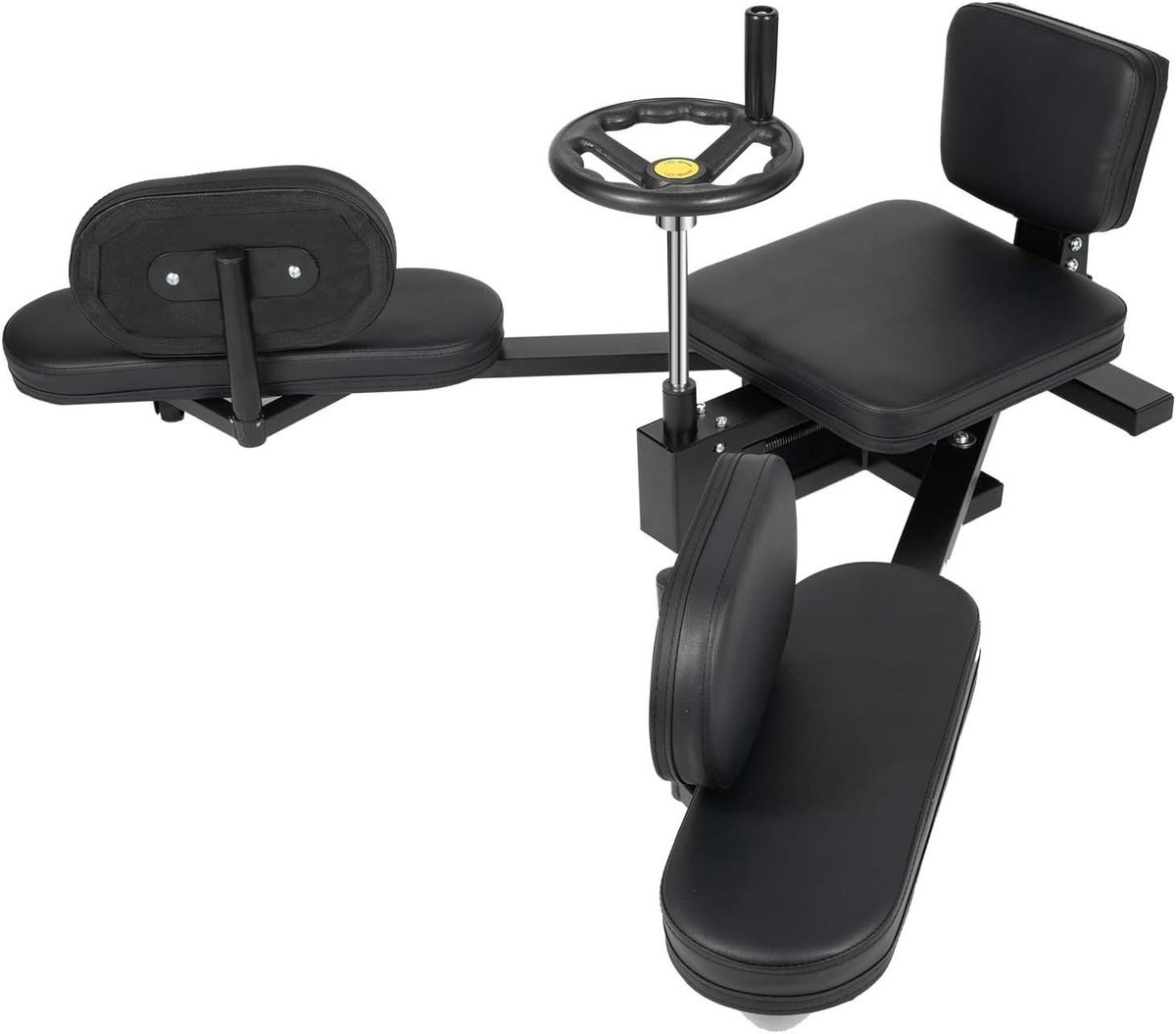Beenspreider machine - Beenstrekker flexibiliteit - Flexibiliteit training - Verstelbaar tot 180 graden - 1.6 meter lengte - Zwart