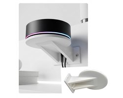 Muursteun voor Athom Homey Pro - Wit - Strakke wandhouder voor optimaal signaalbereik - Homey Pro Wandhouder