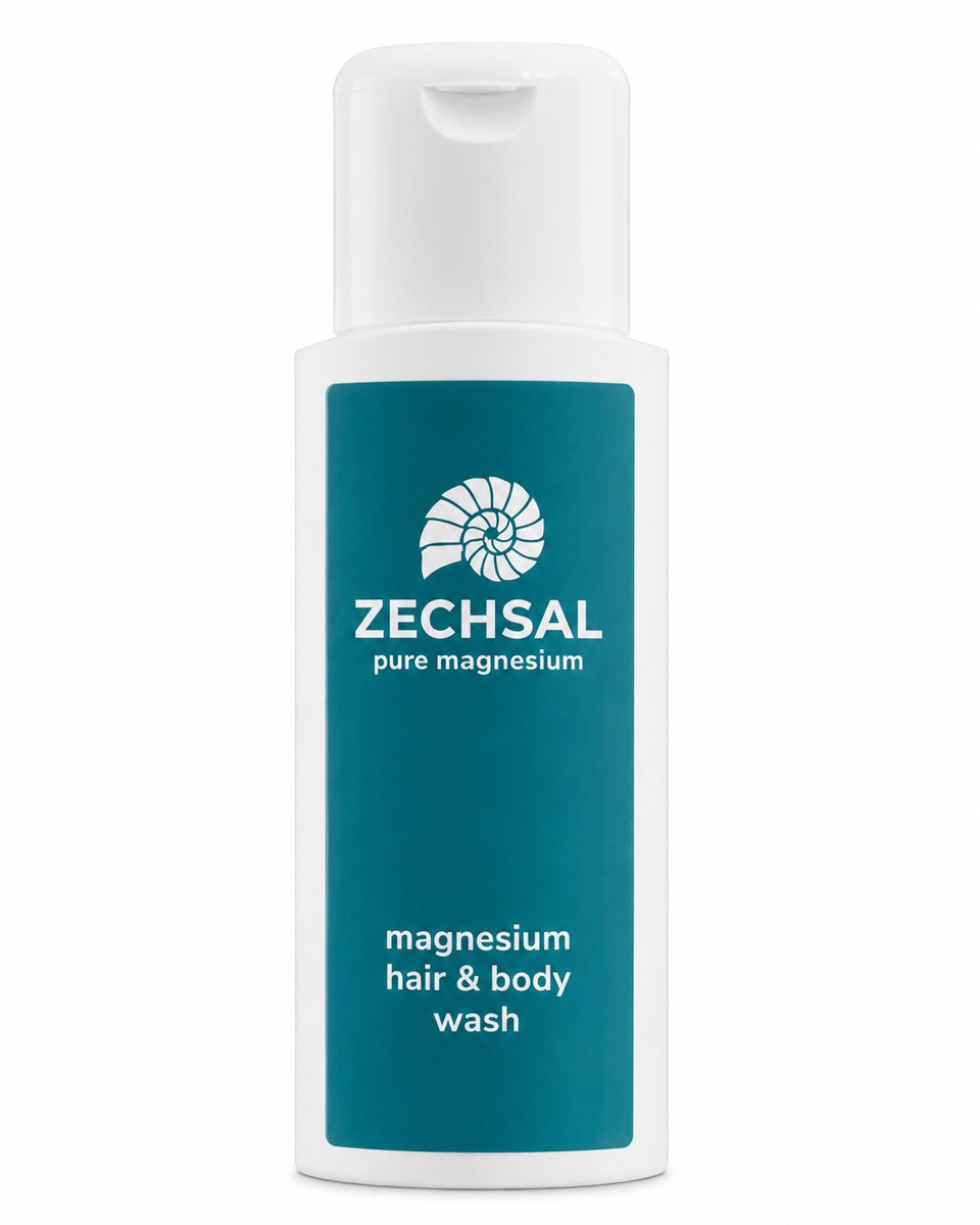 Zechsal Magnesium - Hair & Body Wash - 200ml - heerlijk zacht voor je huid