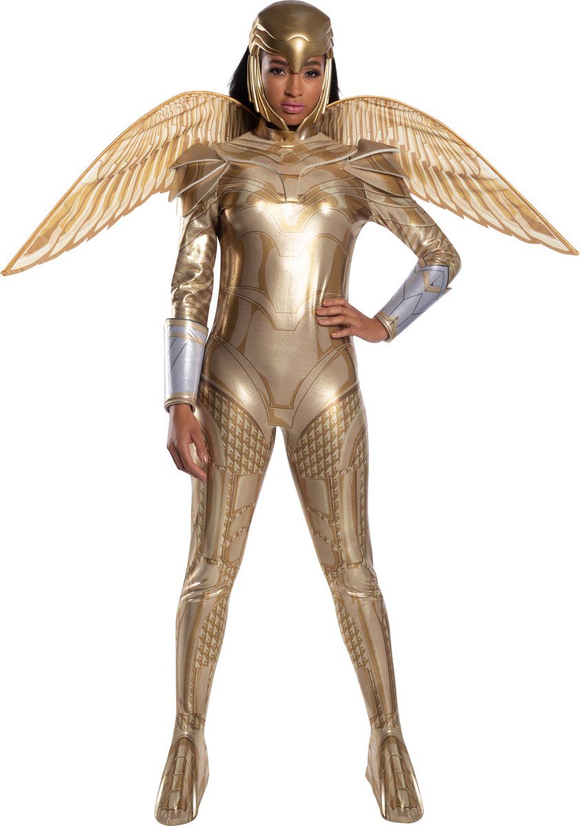 Rubie's Verkleedpak Wonder Woman Goud Mt 38/40