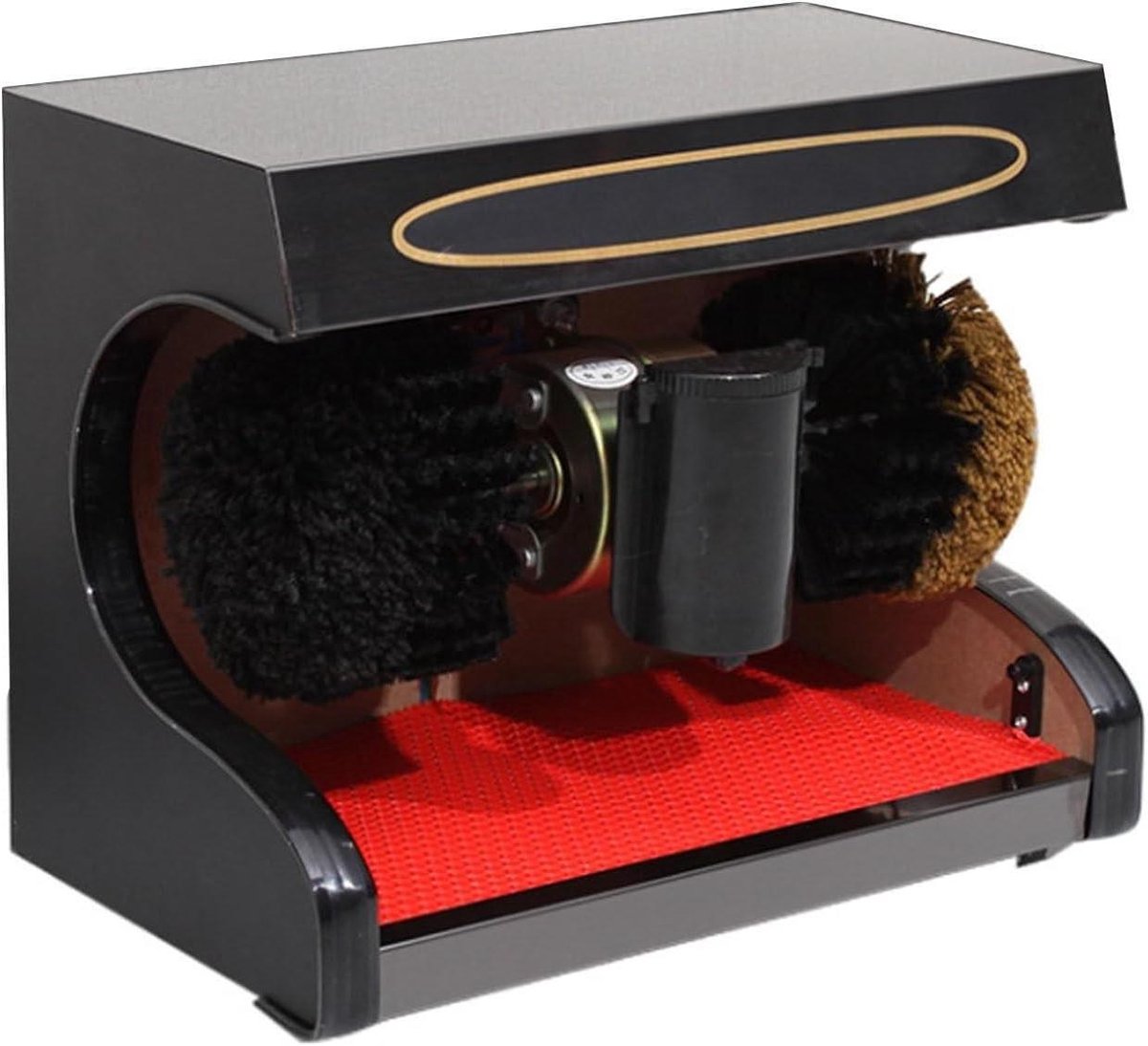 Schoenpoetsmachine - Schoenreiniger - Schoenen Polijsten - Automatische Inductie - 7 kg - Zwart