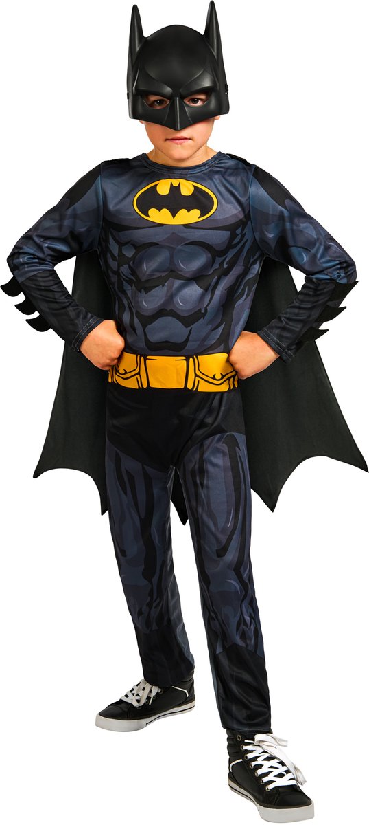 Kinder Verkleedkostuum Batman DC Comics Maat 110-116