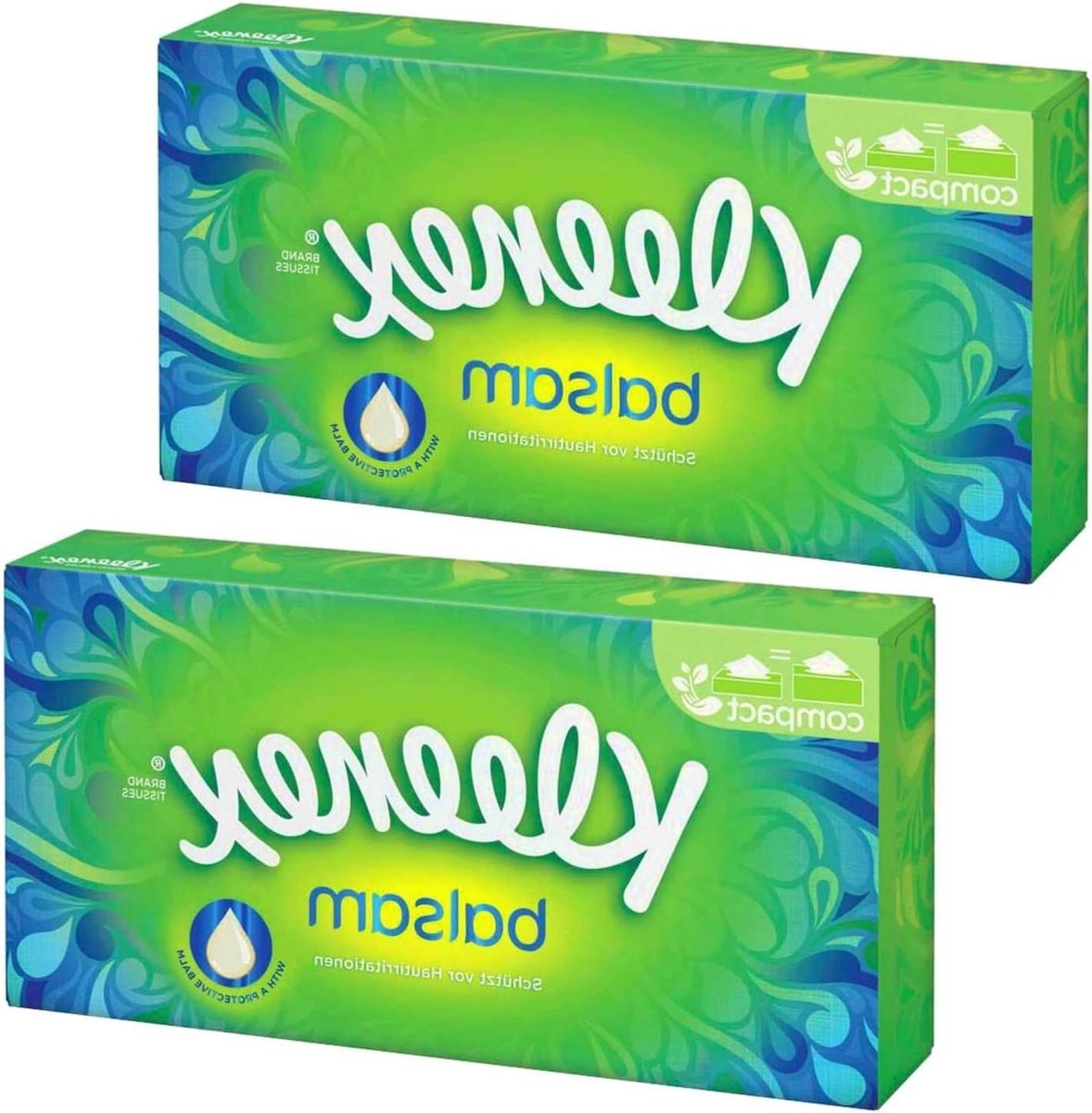 Zachte Tissues - Papieren Zakdoekjes - Huidverzorging - Verzachtende Balsem - 144 Stuks - Wit