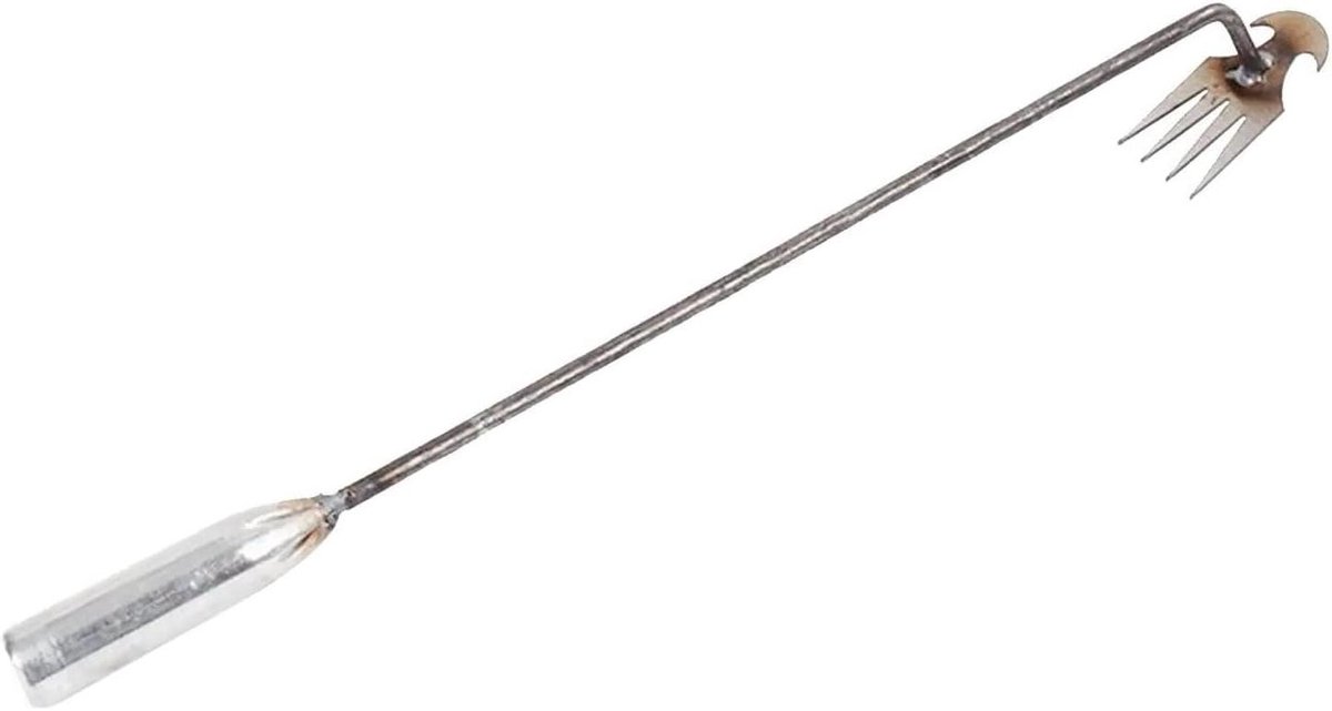 Wieden Artefact - Tuinwieder Tool - Onkruid Verwijderen - Ergonomisch Handvat - 30 cm - Metaal