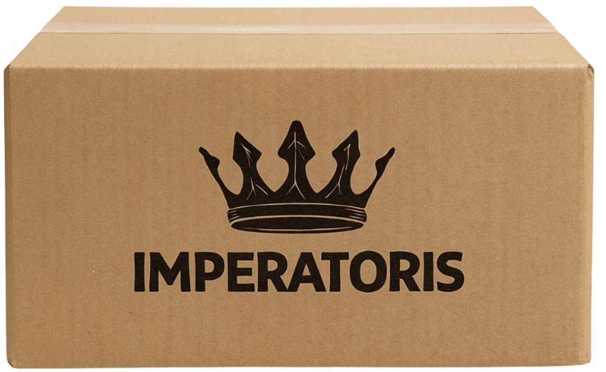 Zakparaplu - 99 cm - 8 Ribs - Mini Paraplu - Reisparaplu Klein - Compacte Paraplu - Opvouwbaar - Windbestendig - Lichtgewicht - UV-Bescherming - Zwarte Dobbelstenen - van Imperatoris