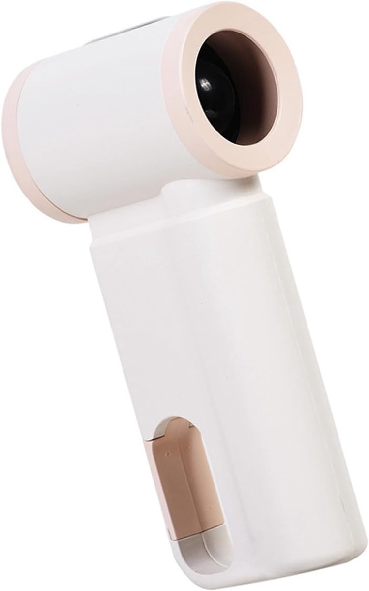 VHV - Nekventilator - nekventilator usb oplaadbaar - USB oplaadbaar, met digitaal display, met LED verlichting, handsfree - voor wandelen, reizen, sport