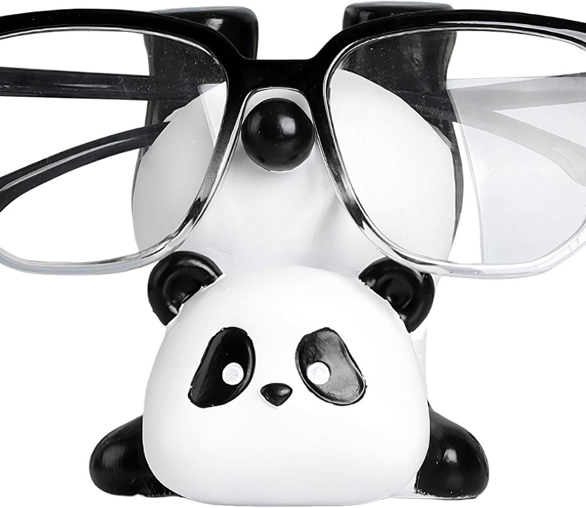 Brillenhouder Dier - Grappige Organizer - Brillen Opslaan - Uniek Panda Design - 75 x 8 x 95 cm - Wit