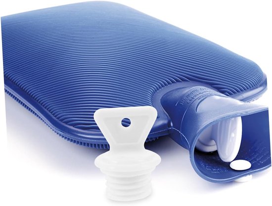 Kruikstop - Vervangende dop - Warmwaterzak - Lekvrije afdichting - 4 stuks - Zwart — afbeelding 5