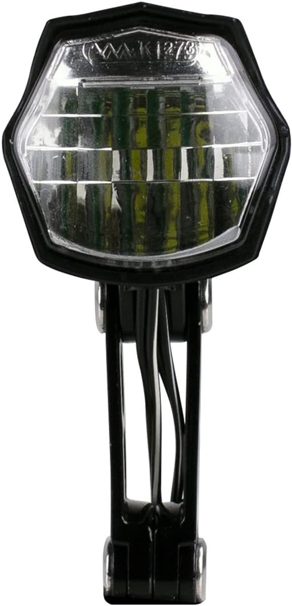 Fiets Koplamp - Naafdynamo Verlichting - Veilig Fietsen - 30 Lux Lichtopbrengst - Automatische Stand - Zwart — afbeelding 5