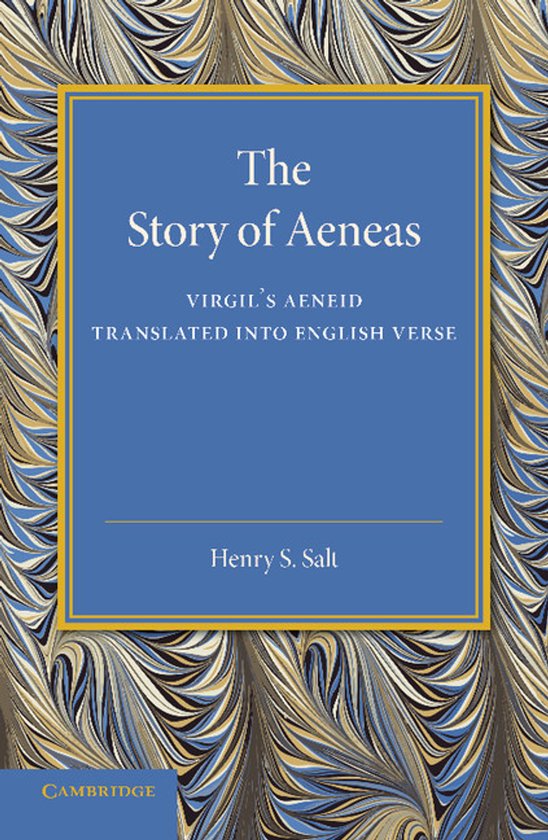 The Story of Aeneas - cover