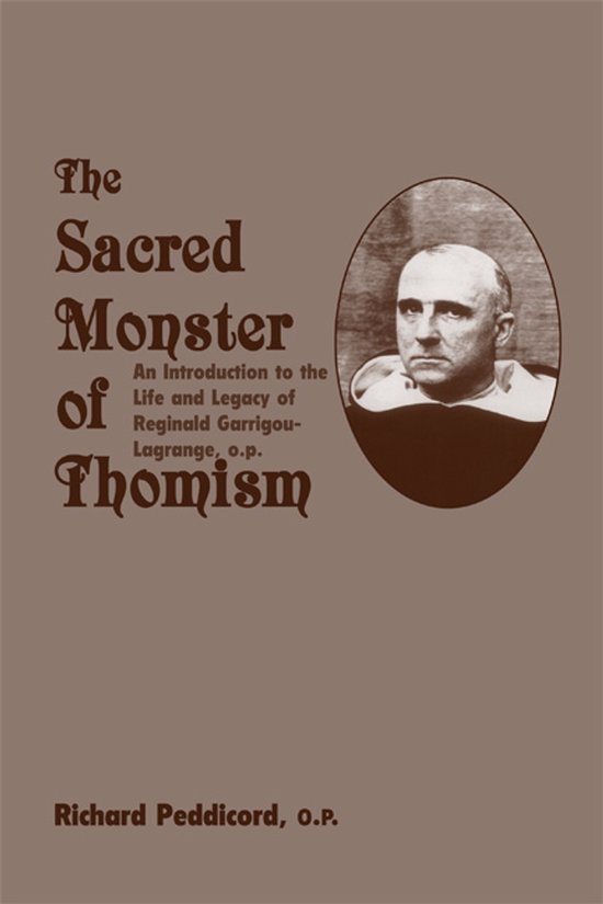 Sacred Monster of Thomism - cover