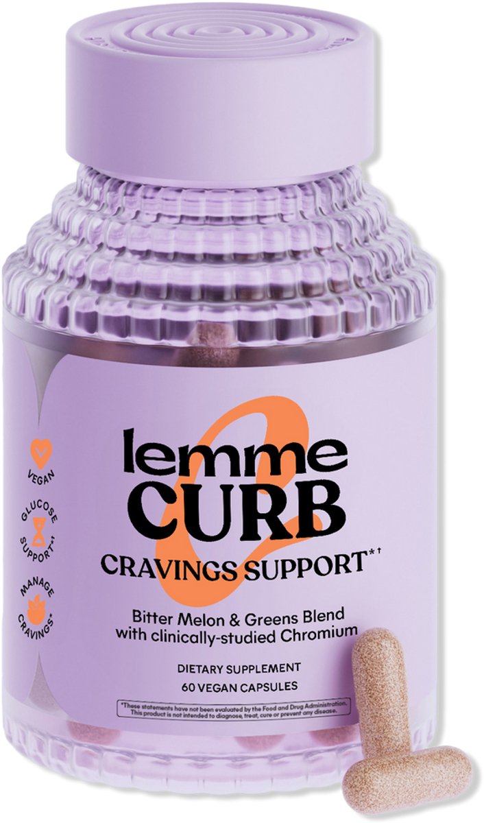 Lemme Curb Capsules – Dagelijkse Support