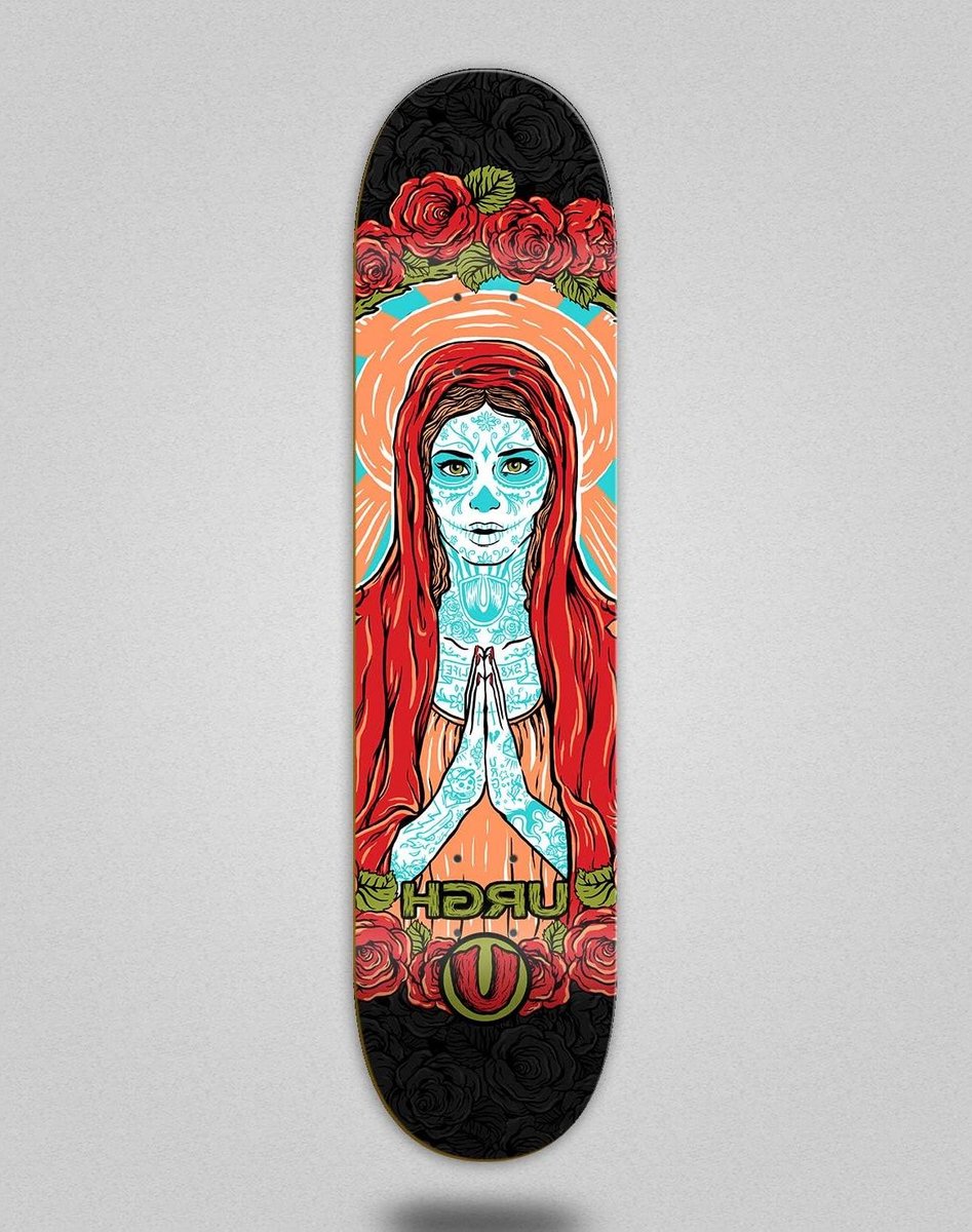 Skateboard Deck Plank Street Skate Hoge Laadcapaciteit 8.25 Inch Naturel