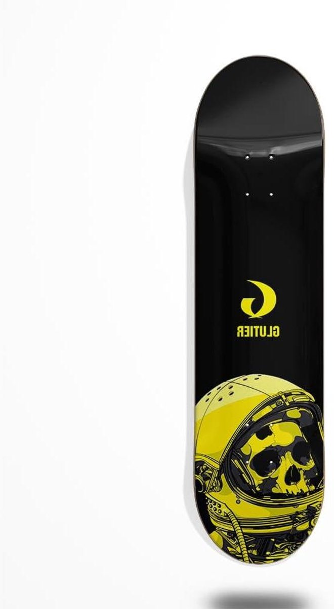 Skateboard Deck Tabla Glutier Straat Skate Spiegel Afwerking 8.5 Inch