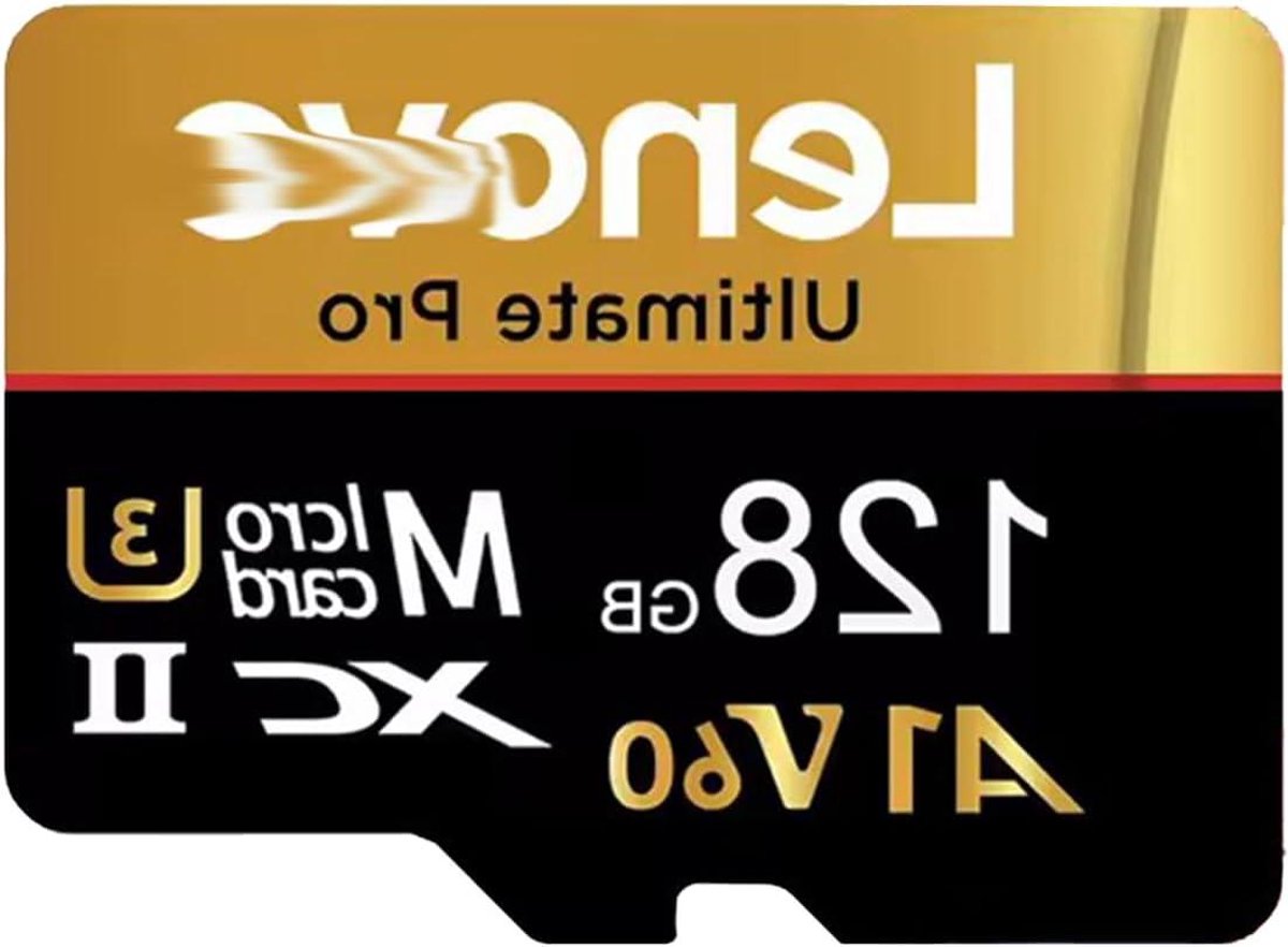 Micro SD Kaart - Opslagkaart XCII A2 - Opslag Uitbreiden - V30 Snelheidsklasse - 128GB - Zwart