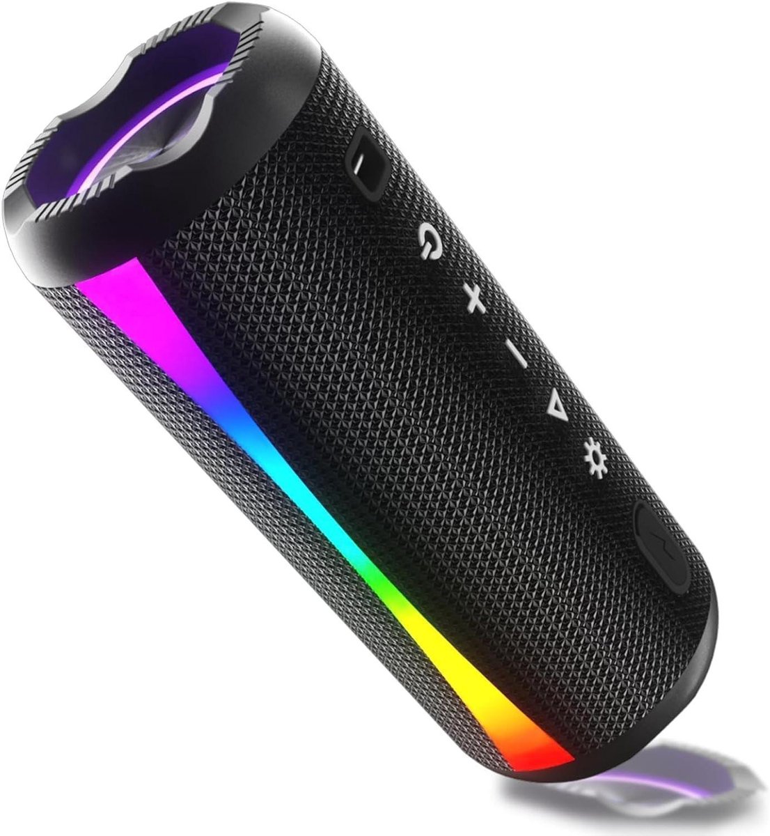 Draagbare Bluetooth Luidspreker - Draadloze Speaker - Muziek Luisteren - 20W Hifi Stereo - 20 Uur Speeltijd - Zwart