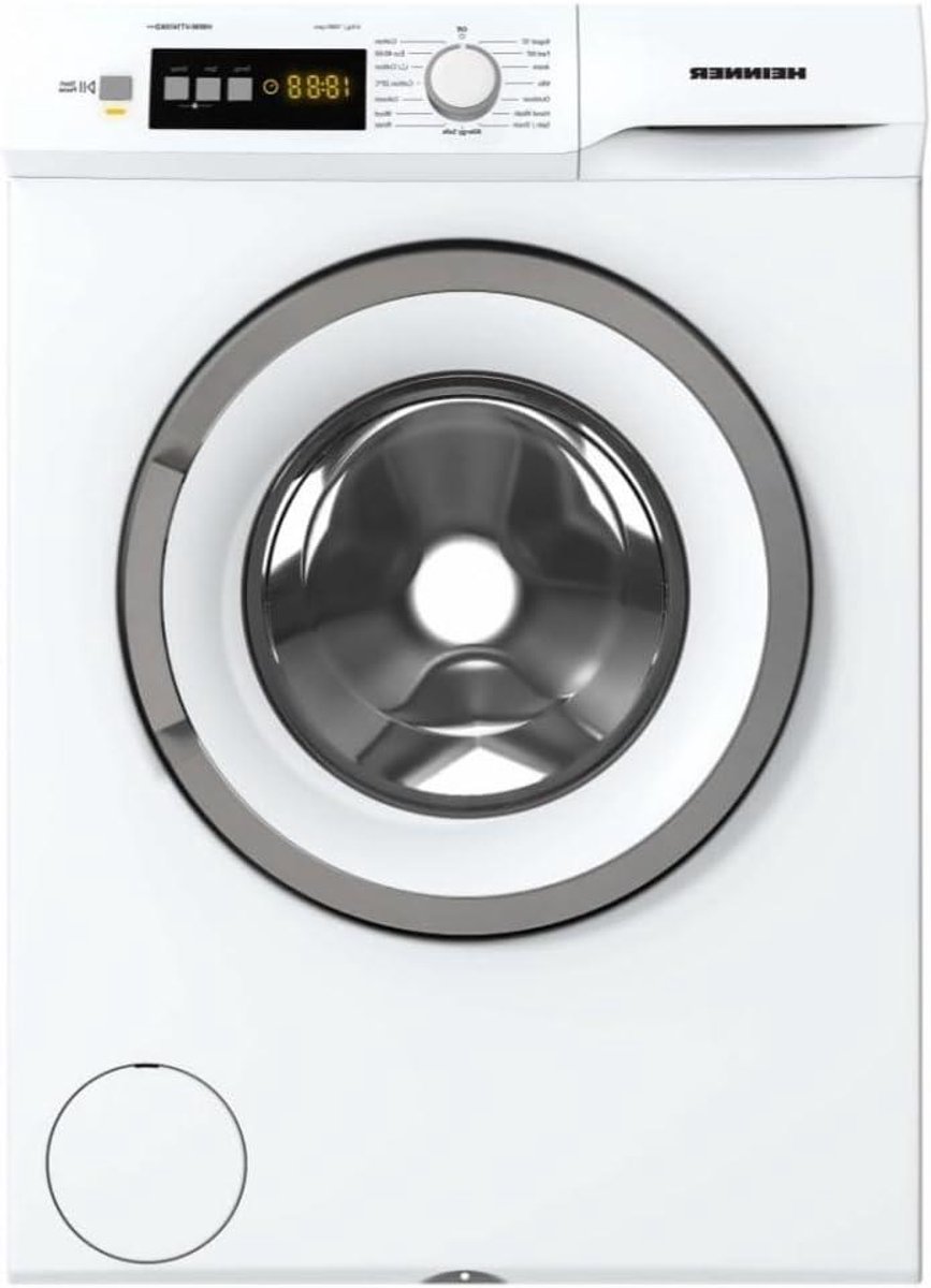 Voorlader Wasmachine Huishoudelijke Apparaten Dagelijkse Was Eco-Logic Systeem 6 kg Capaciteit Wit
