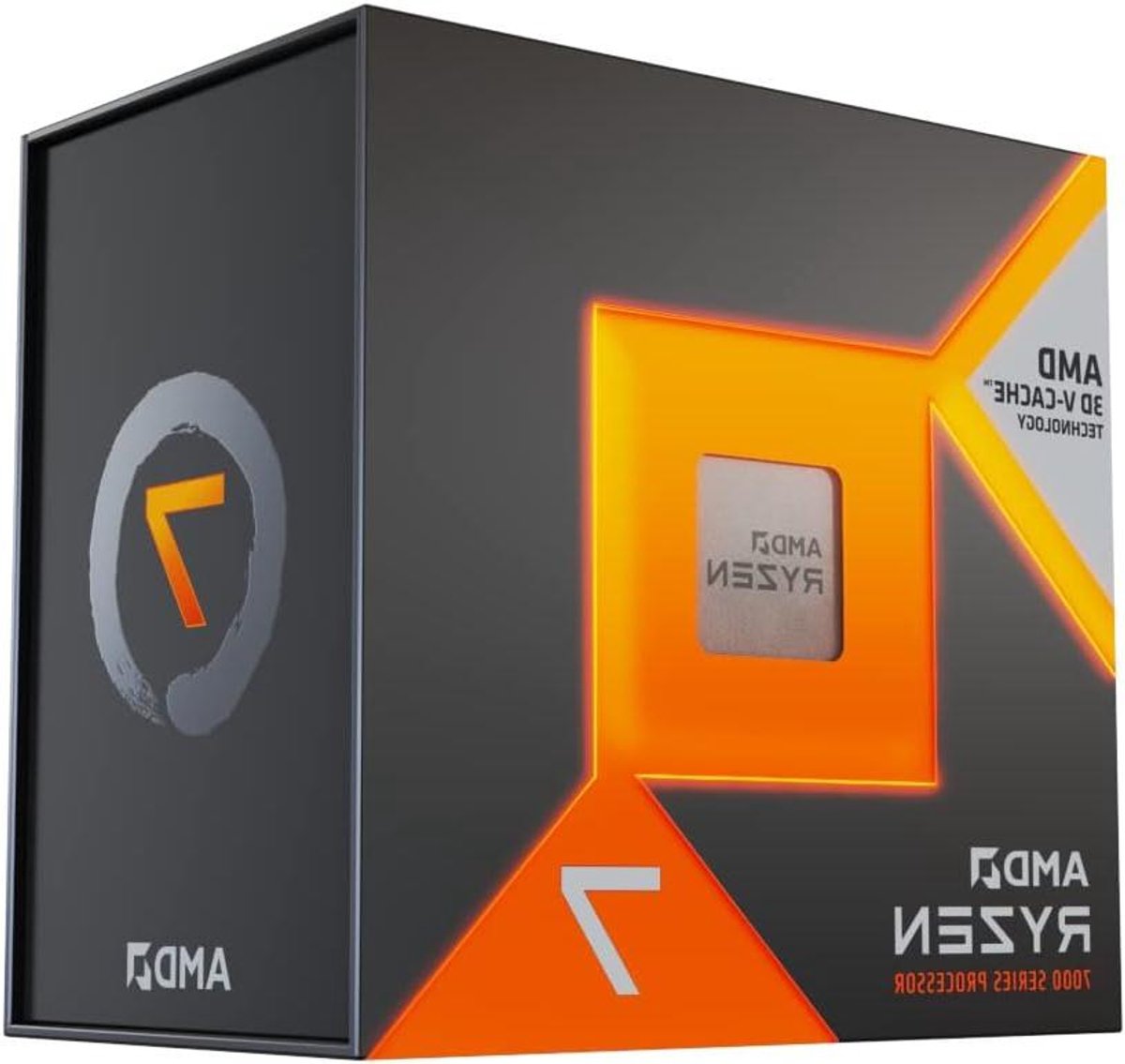 Processor - CPU Chip - Krachtige Prestaties - 3D V-Cache Technologie - 104 MB Cache - null