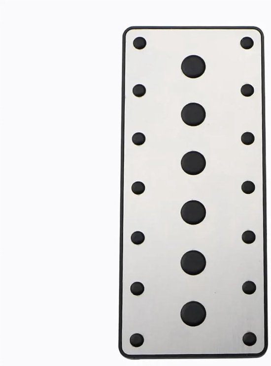 Pedaalhoezen Auto - Gaspedaal Rem - Veiliger Rijden - Antislip Ontwerp - 25 x 10 x 5 cm - Metaal — afbeelding 4