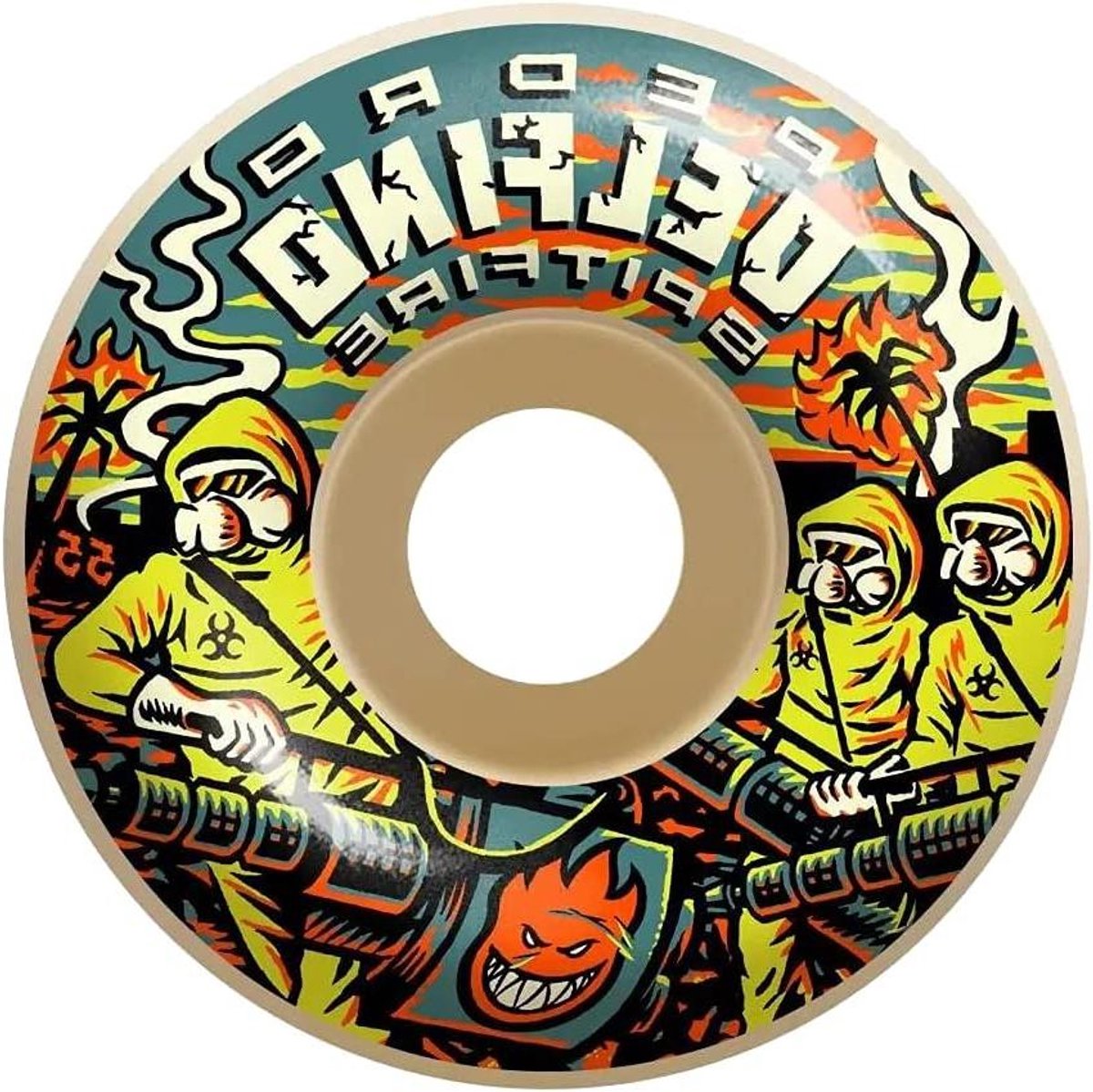 Skateboard Wielen Set van vier Straat skateboarden Duurzaam constructie 55mm