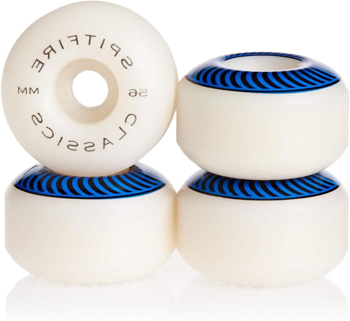 Skateboard Wielen Wielenset Street Skaten Klassiek Model 56mm