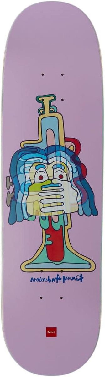 Skateboard Deck Houten plank Street skateboarden 7-laags constructie 8.5 inch breed Niet gespecificeerd